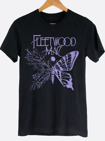 Fleetwood Mac Butterfly Graphic Tee