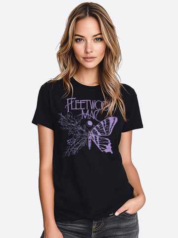 Fleetwood Mac Butterfly Graphic Tee