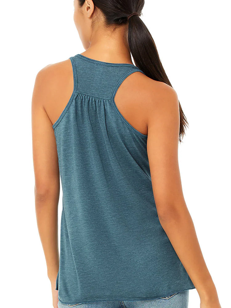 Flowy Racerback Tank Top