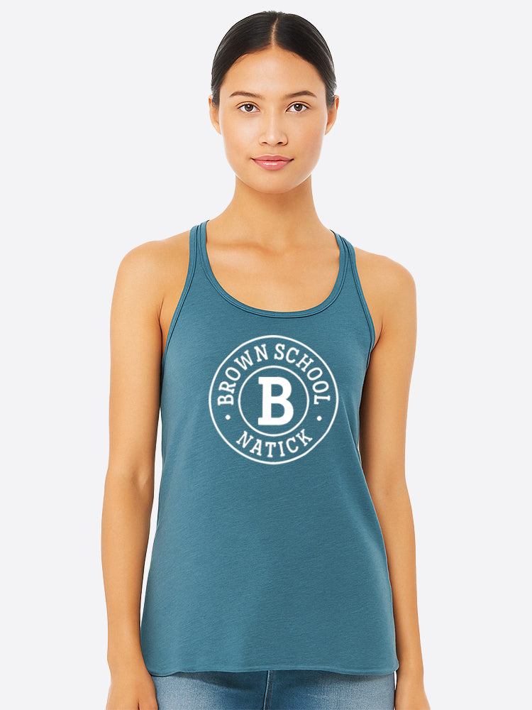 Flowy Racerback Tank Top