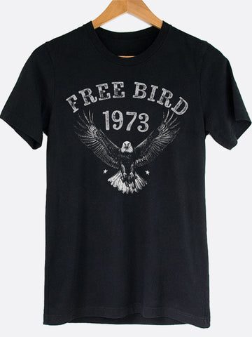 Free Bird 1973 Graphic Tee