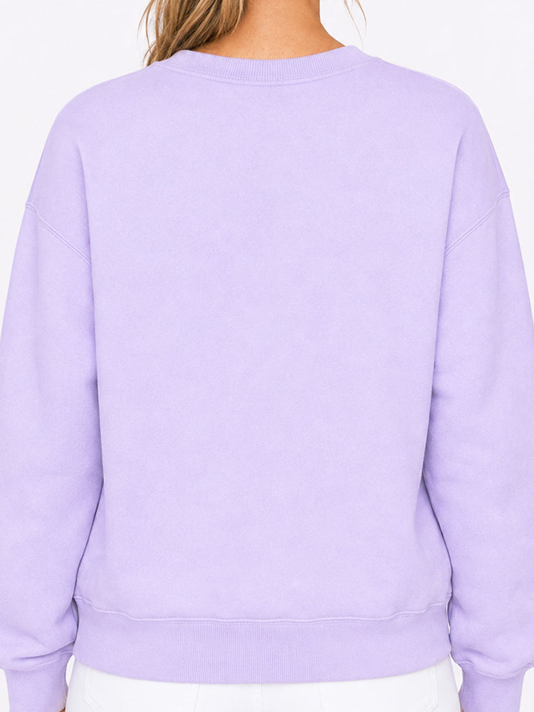 Vintage Wash Crew Sweatshirt