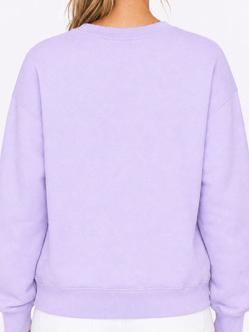 Vintage Wash Crew Sweatshirt