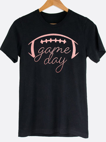 Game Day Football Graphic Tee