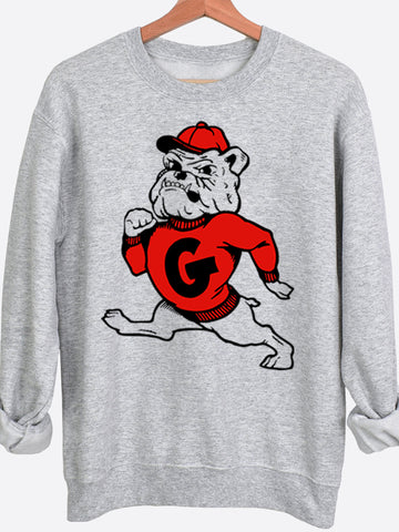 Georgia Dogs Graphic Sweatshirt