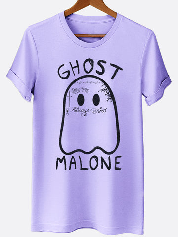 Ghost Malone Graphic Tee