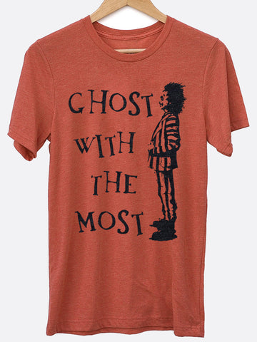 Ghost With The Most Graphic Tee