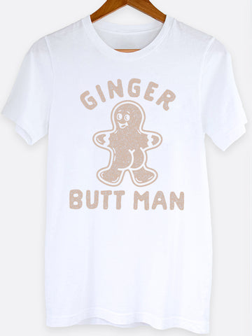 Ginger Butt Man Graphic Tee