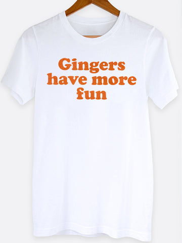 Gingers Have More Fun Graphic Tee