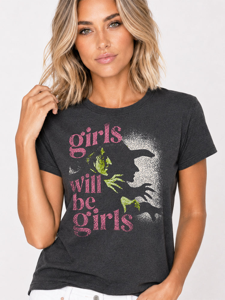 Girls Will Be Girls Graphic Tee