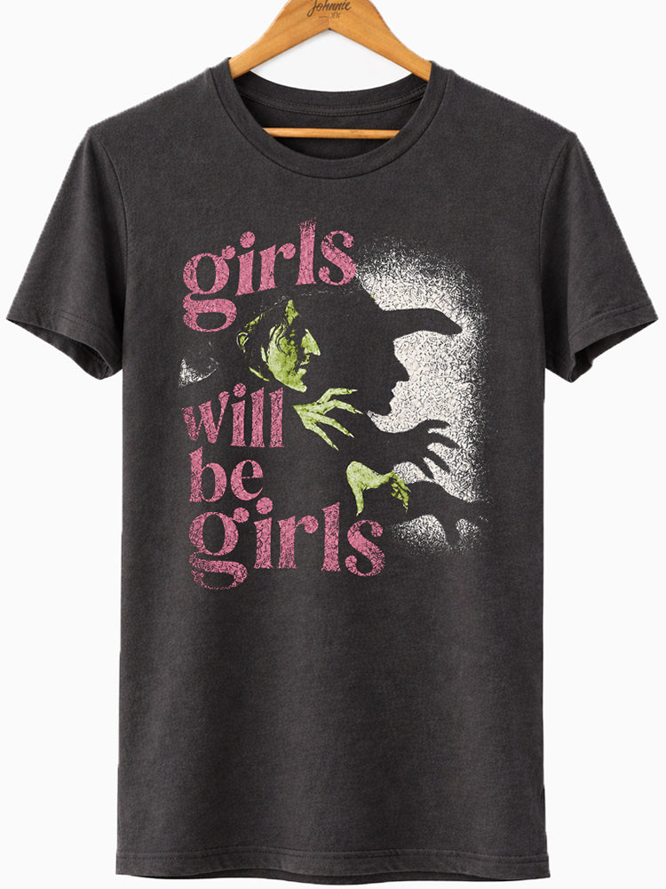Girls Will Be Girls Graphic Tee
