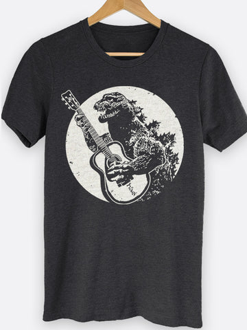 Godzilla Guitar Graphic Tee