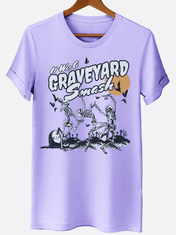 Graveyard Smash Graphic Tee