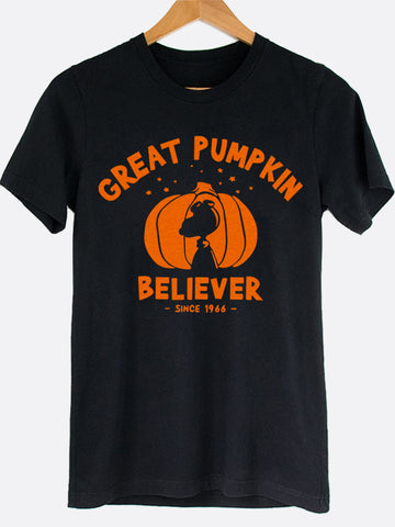 Great Pumpkin Believer Graphic Tee