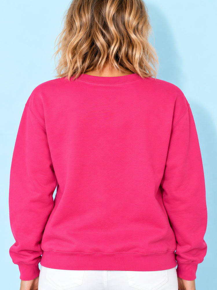 Crooked Tree Graphic Sweatshirt