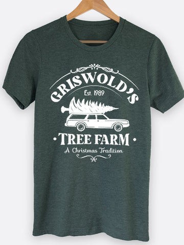 Griswold Tree Farm Graphic Tee