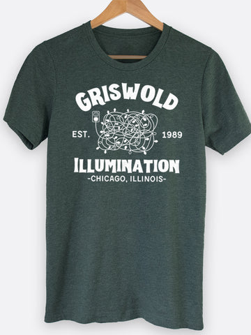 Griswold Illumination Graphic Tee