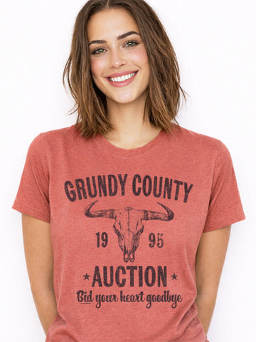 Grundy County Graphic Tee
