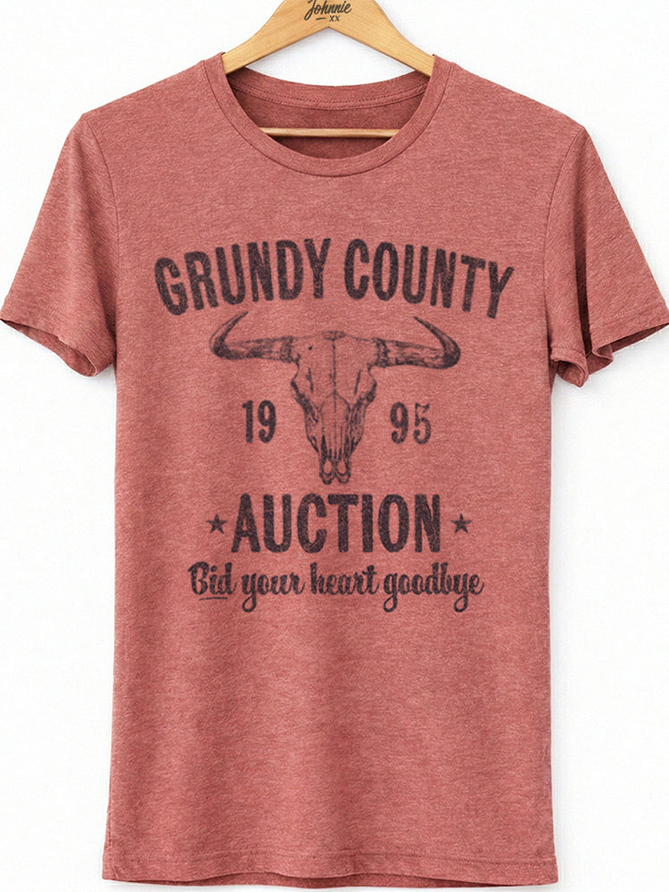 Grundy County Graphic Tee