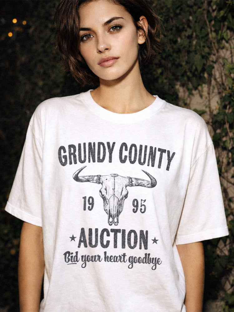 Grundy County Graphic Tee