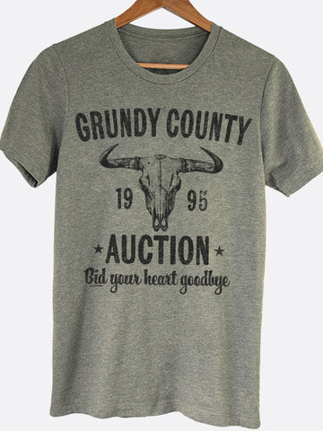 Grundy County Auction Graphic Tee