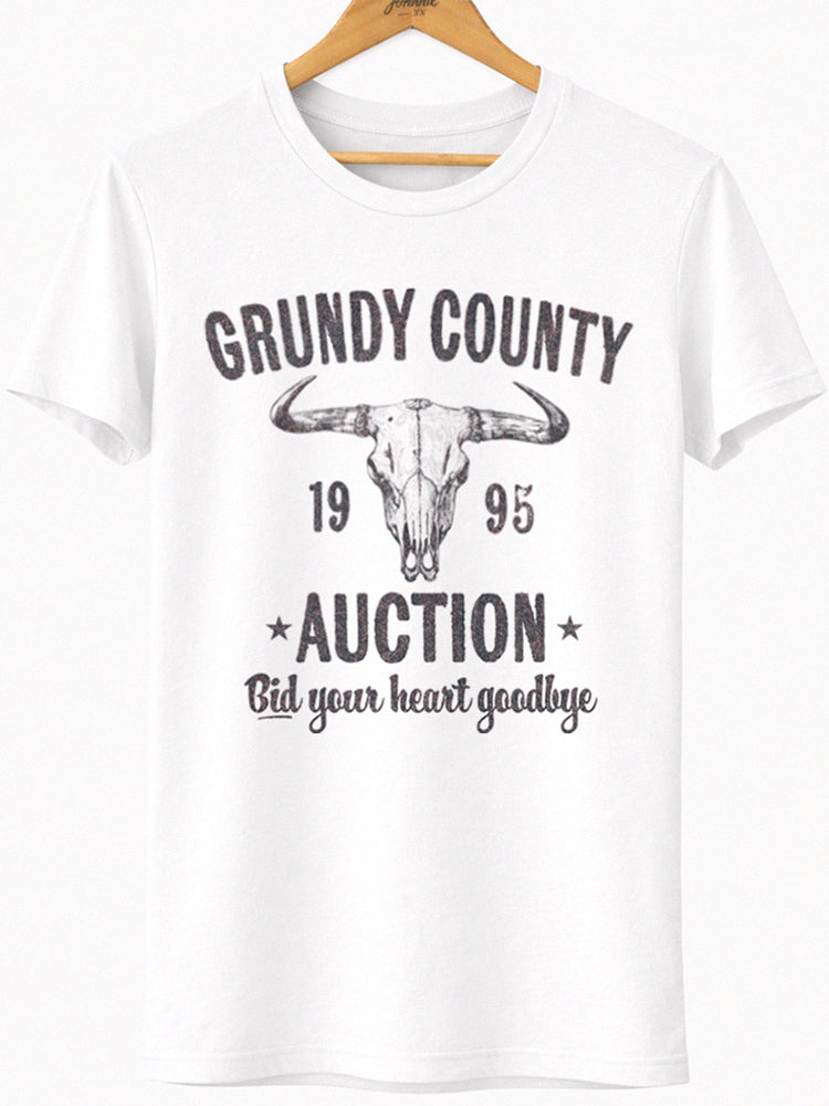 Grundy County Graphic Tee
