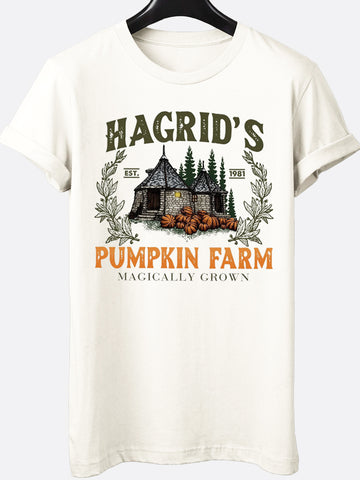 Hagrid's Pumpkin Farm Graphic Tee