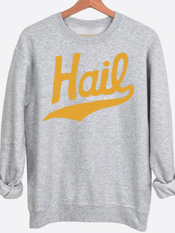 Hail Graphic Sweatshirt