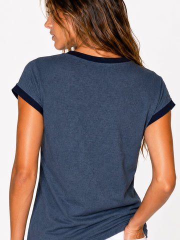 Heather Atlantic & Navy