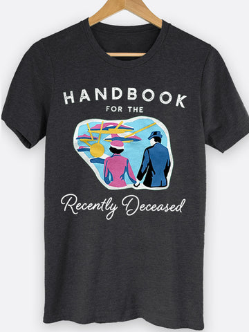 Beetlejuice Handbook Graphic Tee