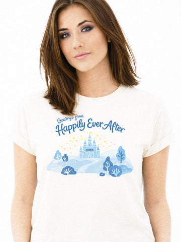 Happily Ever After Graphic Tee