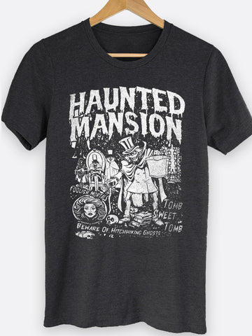 Haunted Mansion Graphic Tee