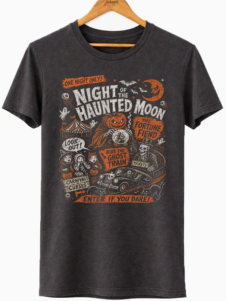 Haunted Moon Graphic Tee