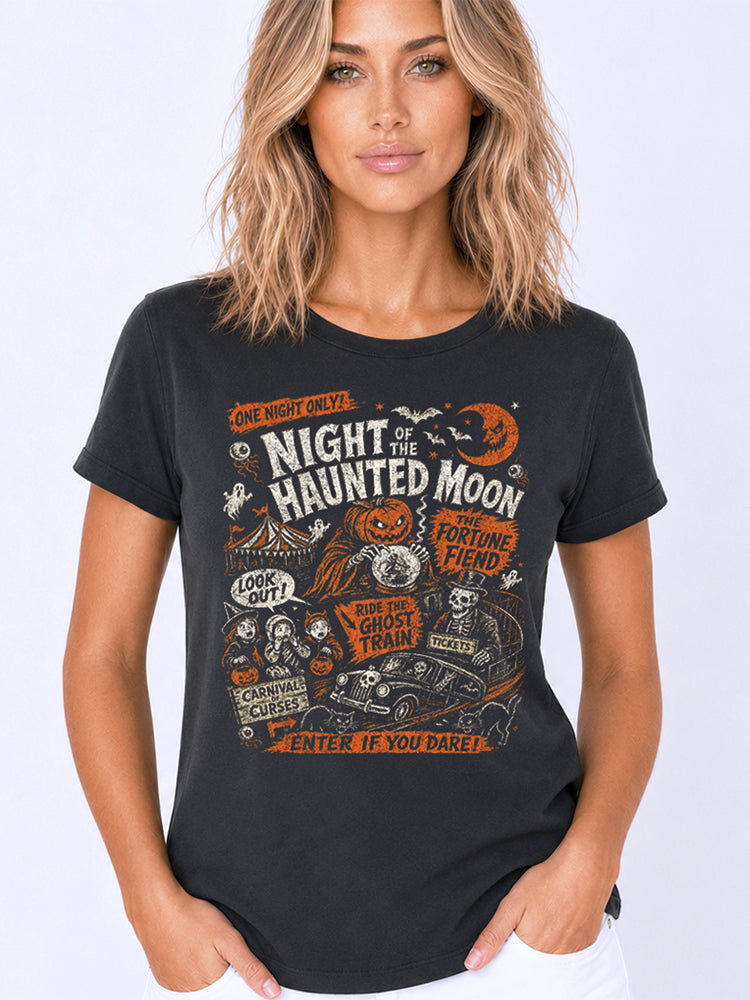 Haunted Moon Graphic Tee
