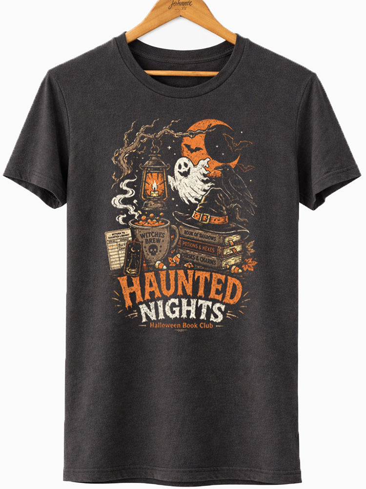 Haunted Nights Graphic Tee