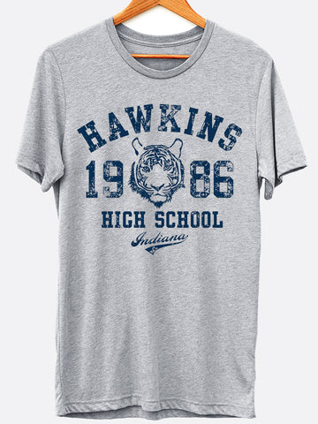 Hawkins High 1986 Graphic Tee