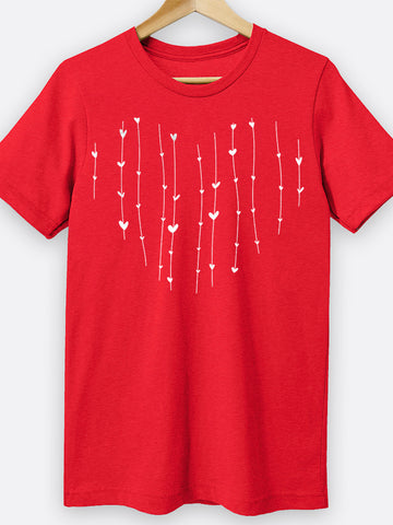 Heart Strings Graphic Tee