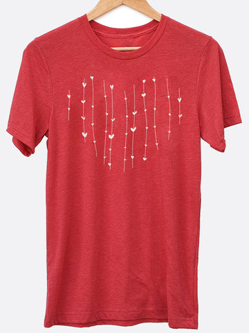 Heart Strings Graphic Tee