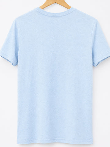 Heather Light Blue