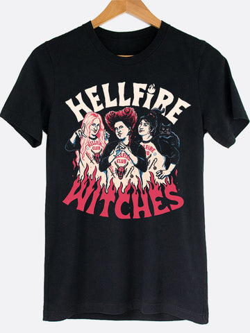 Hellfire Witches Graphic Tee