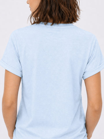 Heather Light Blue