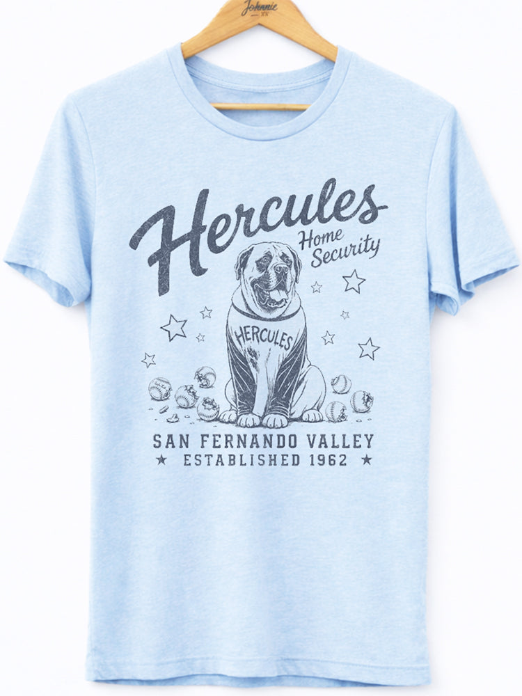 Hercules Home Security Graphic Tee