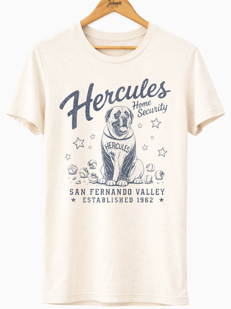 Hercules Home Security Graphic Tee