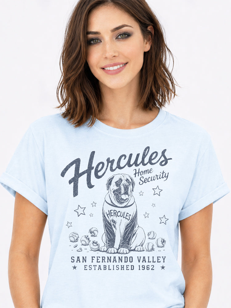 Hercules Home Security Graphic Tee