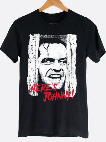 Here's Johnny Graphic Tee