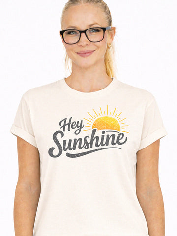 Hey Sunshine Graphic Tee
