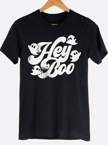 Hey Boo Graphic Tee