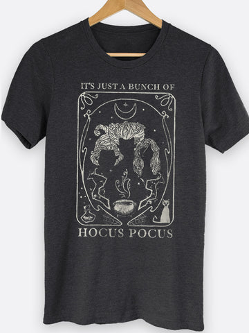 Hocus Pocus Tarot Card Graphic Tee