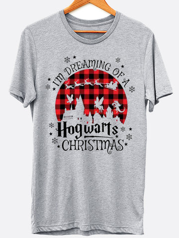 Hogwarts Graphic Tee