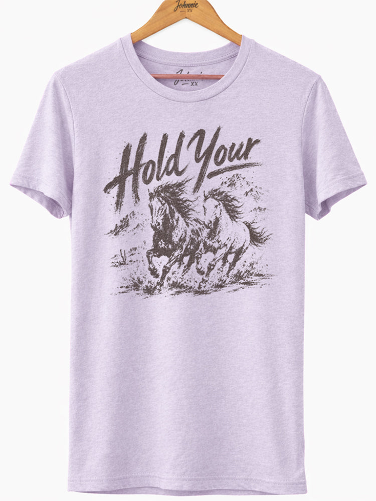 Hold Your Horses Graphic Tee
